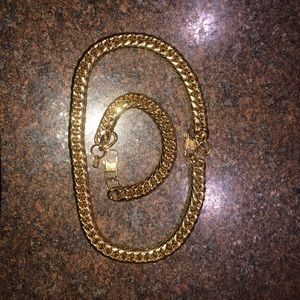 Necklace and bracelet